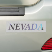Autocollant De Voiture TEE Nevada (En voiture)