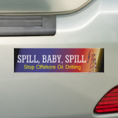 Autocollant De Voiture TEE Spill Baby Spill (En voiture)