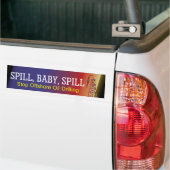 Autocollant De Voiture TEE Spill Baby Spill (Sur camion)