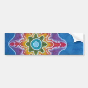 Autocollant De Voiture Teinture Blue Star