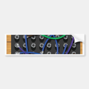 Autocollant De Voiture Telephone Exchange Cables