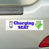 Autocollant De Voiture Téléphone portable chargeant Seat - (En voiture)