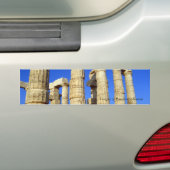 Autocollant De Voiture Temple de Poséidon (En voiture)