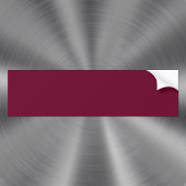 Autocollant De Voiture Tendance Couleur Bourgogne foncé