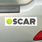 Autocollant De Voiture Tennis d'Oscar (En voiture)