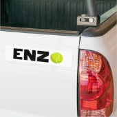 Autocollant De Voiture Tennis Enzo (Sur camion)