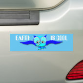 Autocollant De Voiture TERRE EST UN Bumper Sticker COOL (En voiture)