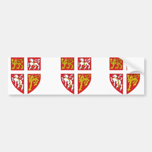 Autocollant De Voiture Terre-Neuve et Labrador, Canada (Devant)