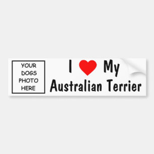 Autocollant De Voiture Terrier australien