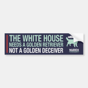 Autocollant De Voiture Terriers 2020 - Bailey - golden retriever
