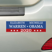 Autocollant De Voiture Terriers Obama 2020 (En voiture)