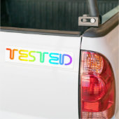 Autocollant De Voiture testé (Sur camion)