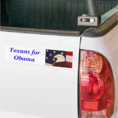 Autocollant De Voiture Texans pour l'adhésif pour pare-chocs 2012 d'Obama (Sur camion)