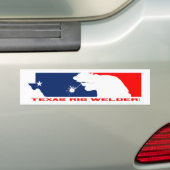 Autocollant De Voiture Texas Rig Welder 11x3 (En voiture)