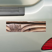 Autocollant De Voiture Texture Brown inextricable approximative de (En voiture)