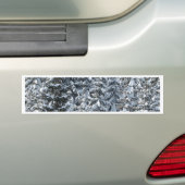 Autocollant De Voiture Texture de l'arbre à neige (En voiture)