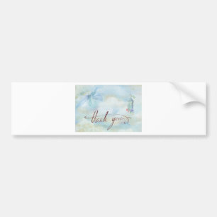 Autocollant De Voiture thank you
