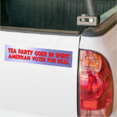 Autocollant De Voiture Thé (Sur camion)