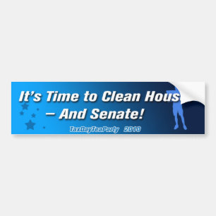 Autocollant De Voiture Thé Bumpersticker