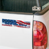 AUTOCOLLANT DE VOITURE THÉ DE JOUR D'IMPÔTS - ATLANTA (Sur camion)