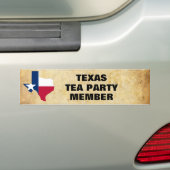 AUTOCOLLANT DE VOITURE THÉ DU TEXAS (En voiture)