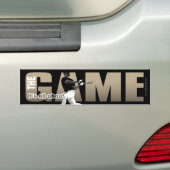 Autocollant De Voiture The Game… (En voiture)