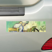 Autocollant De Voiture The Spinner by Vincent van Gogh (En voiture)