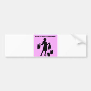 Autocollant De Voiture thérapie au détail