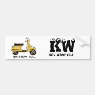 Autocollant De Voiture ThisIsHowIRoll, kilowatt