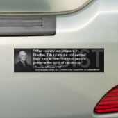 Autocollant De Voiture Thomas Jefferson RÉSISTENT (En voiture)
