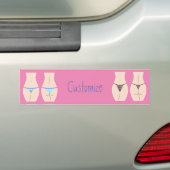 Autocollant De Voiture Thong Panty Thunder_Cove (En voiture)