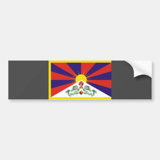 Autocollant De Voiture Tibetan