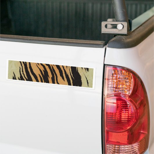 Autocollant De Voiture Tiger seamless pattern texture background (Sur camion)