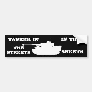 Autocollant De Voiture tigre noir dans l'autocollant de feuilles