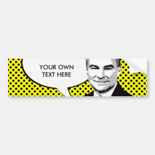 Autocollant De Voiture Tim Kaine 2016