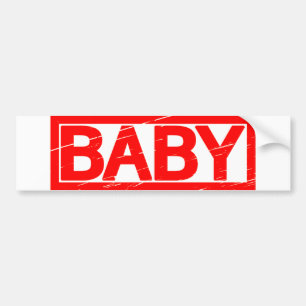 Autocollant De Voiture Timbre bébé