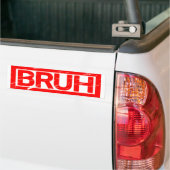 Autocollant De Voiture Timbre Brut (Sur camion)