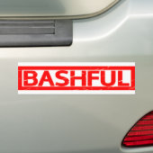Autocollant De Voiture Timbre caché (En voiture)
