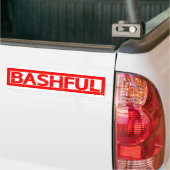 Autocollant De Voiture Timbre caché (Sur camion)