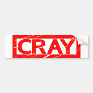 Autocollant De Voiture Timbre Cray