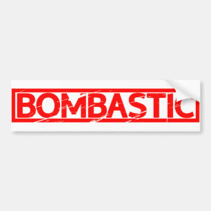Autocollant De Voiture Timbre de Bombastic