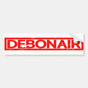 Autocollant De Voiture Timbre de Debonair