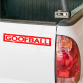 Autocollant De Voiture Timbre de goélette (Sur camion)
