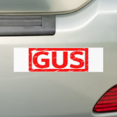 Autocollant De Voiture Timbre de GUS (En voiture)