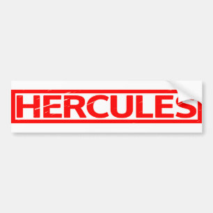 Autocollant De Voiture Timbre de Hercule