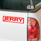 Autocollant De Voiture Timbre de Jerry (Sur camion)