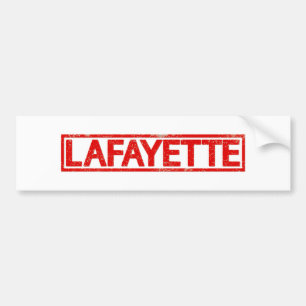 Autocollant De Voiture Timbre de Lafayette