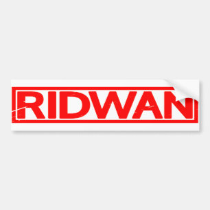 Autocollant De Voiture Timbre de Ridwan