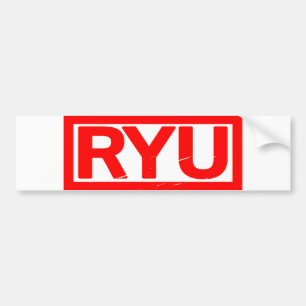 Autocollant De Voiture Timbre de Ryu