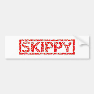 Autocollant De Voiture Timbre de Skippy